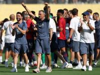 包含巴黎圣日耳曼训练开放日，转会期临场应变引欢呼，国王杯在即，身体对抗强度拉满的词条-开云官方平台