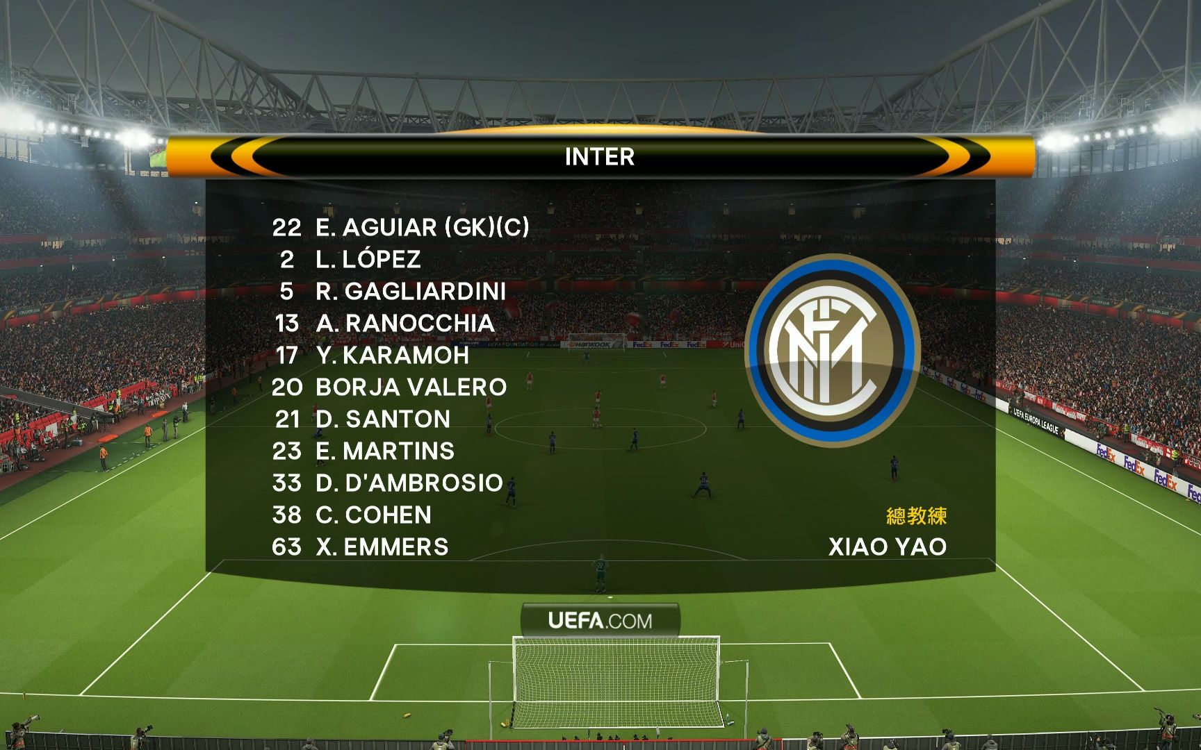 窗口期巴塞罗那调整名单以备欧联国际米兰围绕欧联单刀错失，窗口期国际米兰调整名单以备CBA季后赛看傻球迷 